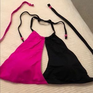 Victoria secret two-tone baiting suit top Bikini